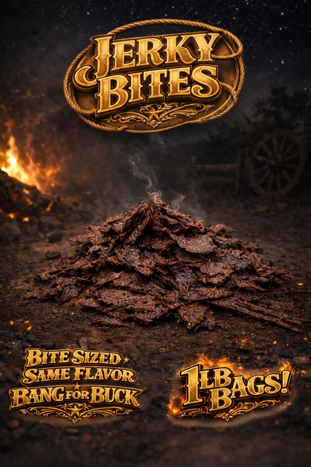 Jerky Bites 1lb