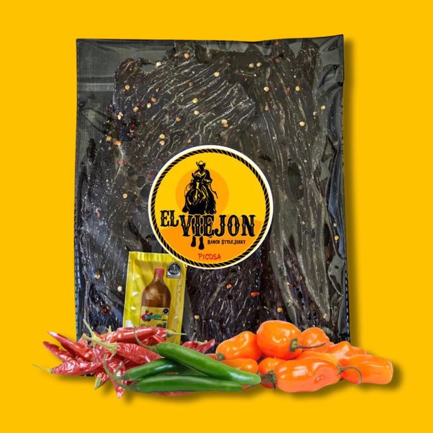 Best Seller – El Viejon Ranch Style Jerky